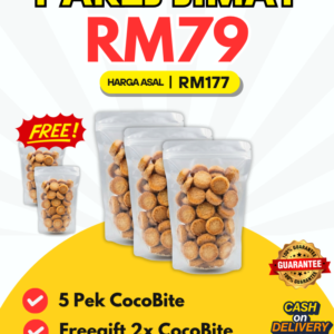 PAKEJ JIMAT 3 FREE 2